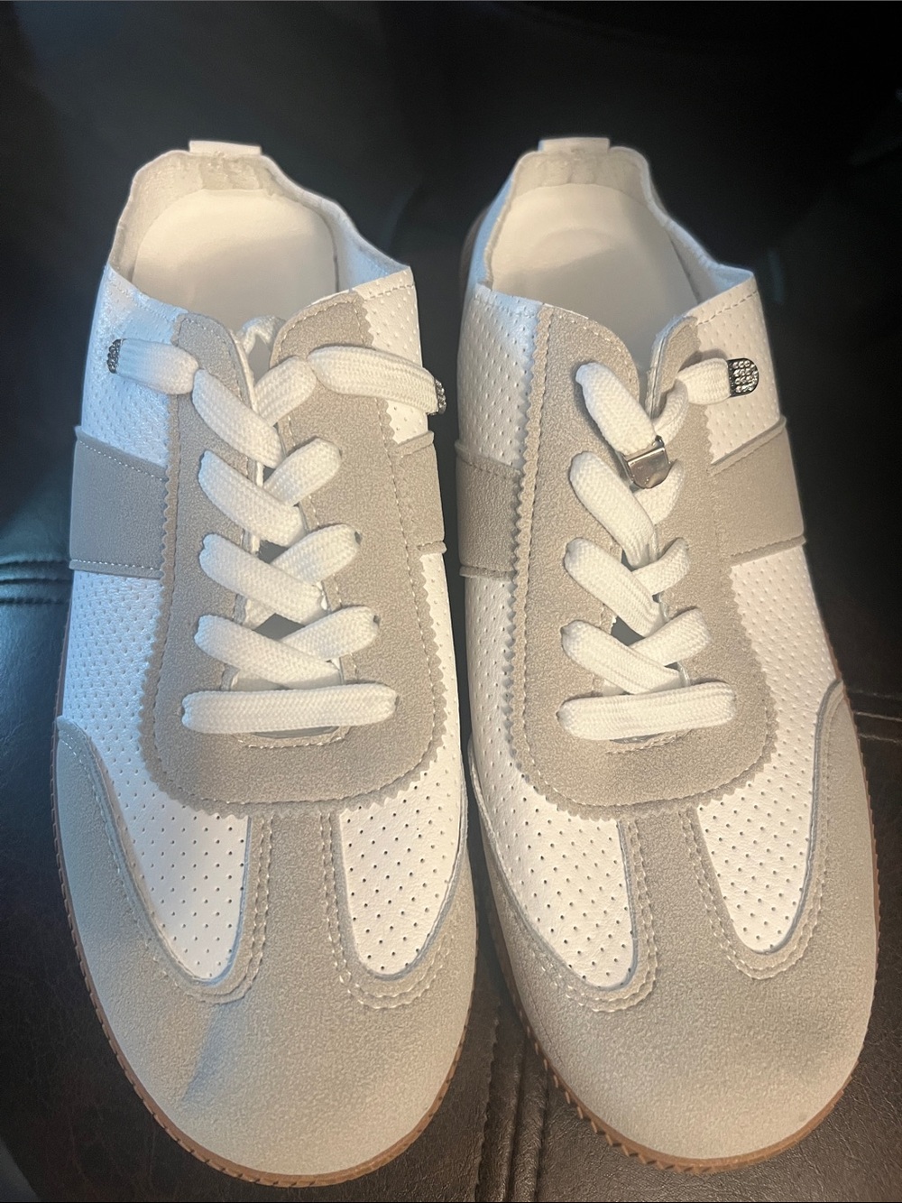 Slip on sneaker slides - never worn